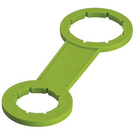 Llave buzil din 45+61 apertura bidón robusta ergonómica