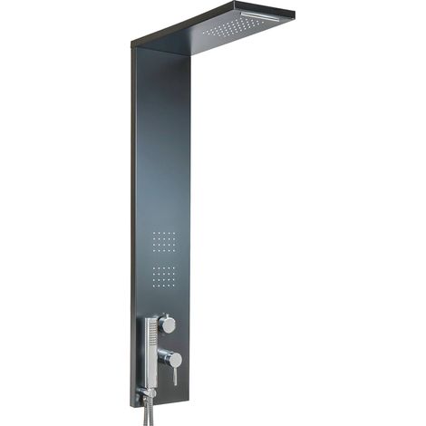 Colonne de douche hydromassante panneau multifonctions