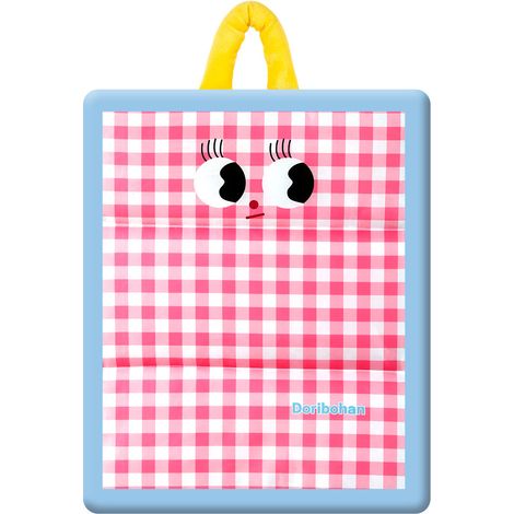 Tapis Rafraîchissant pour Chien et Chat - Coussin de Refroidissement Été, Lavable en Machine, Pliable et Imperméable, Matelas Glacé Confortable pour Animaux Domestiques, Modèle Bulles Bleu Rose Double (1/2)