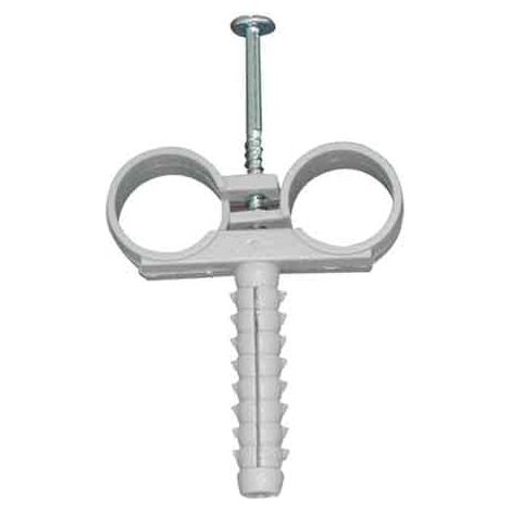COLLARINO DOPPIO Ø 18 mm - 50 pezzi