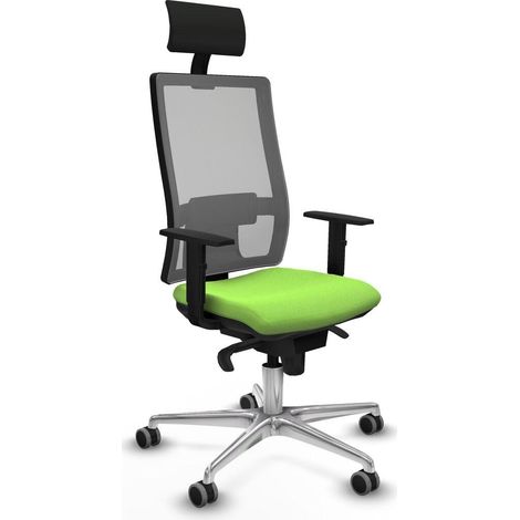 Piqueras y Crespo Horna Silla de Oficina Pistacho Ergonómica