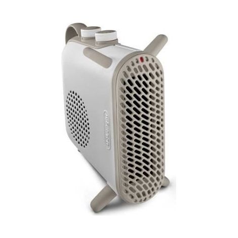 Radiateur soufflant - DELONGHI - Métal - 2000 W max - Position verticale et horizontale - Silencieux (43 dB) (1/3)