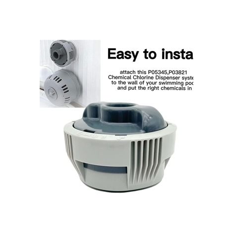 Distributeur de chlore Lay‑Z‑Spa – Remplacement Bestway P05345, chlorinateur chimique (1/5)