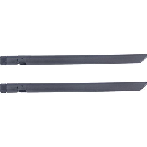 2 antennes omnidirectionnelles pliables à haut gain pour équipement de transmission de signal 433 MHz, lot de 2 (1/5)