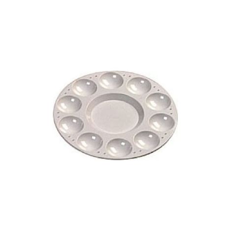 Palette plastique ronde 10 alvéoles
