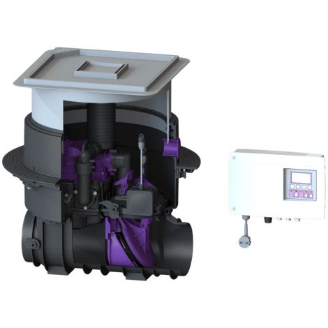 KESSEL 24000X Rückstaupumpanlage Pumpfix F (1/2)