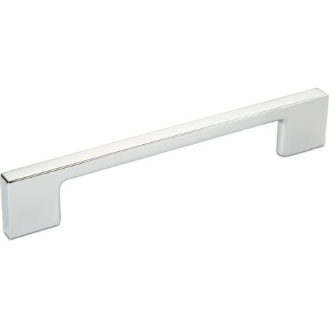 Bügelgriff BG02 BA 128 mm Chrom poliert (1/4)