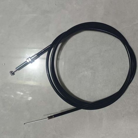 2240mm pedal throttle cable, 95mm cable suitable for 150cc/250cc sand bikes and go-karts. (1/4)