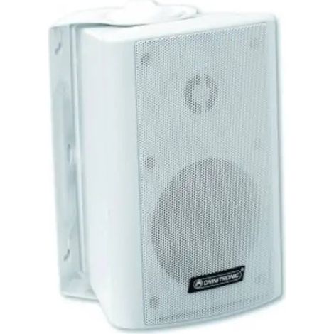 [NEUWERTIG] B-Ware Omnitronic Wandlautsprecher Lautsprecher Speaker Ela Wps 4 W 20 W Weiß 1 Stück