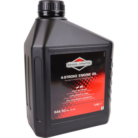 Huile moteur pour tondeuse BRIGGS&STRATTON SAE30 1,4L Moteurs à 4 temps (1/2)