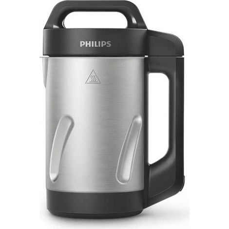 Blender chauffant Philips Viva Collection 1,2 L - Argent (1/3)