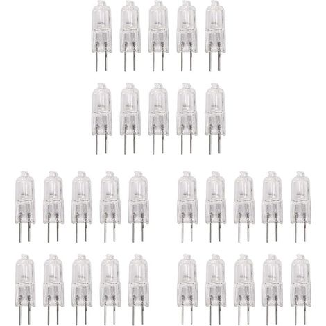 x G4 Halogen Lamp Lighting 10W Warm White