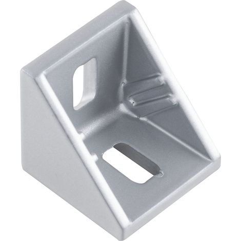 Fath Eckwinkel 30x30 Item System für Aluprofile und Flächenelemente mit Nut 6, Zinkdruckguss pulverbeschichtet (1/4)