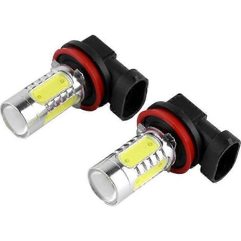 2 Stück LED-Nebelscheinwerfer H11 LED-Leuchte 12V Nebelscheinwerfer SZRH AF