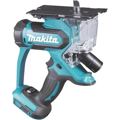 Makita – Scie à plaques de plâtre sans fil 10,8V – SD100DZ – Vitesse 6000 min⁻¹ – Capacité de coupe 30mm pour cloisons sèches et bois dur (1/10)