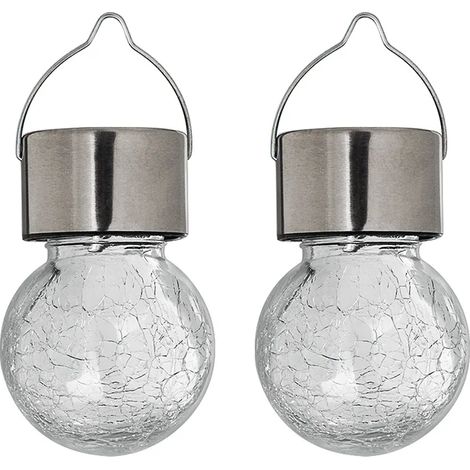 [JAMAIS UTILISÉ]Lampe solaire imperméable d'extérieur Style boule, lumière de bord de route, décoration de jardin de maison, lumière d'urgence (1/5)