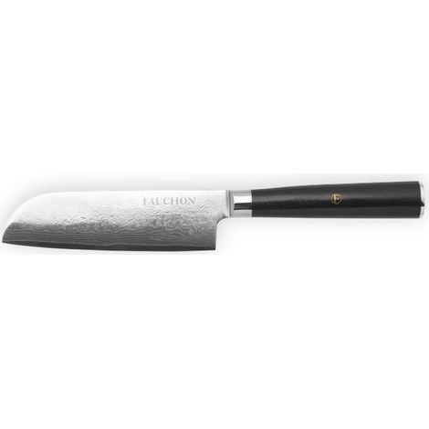FAUCHON ART DE LA TABLE - Couteau santoku 25,5cm DAMAS
