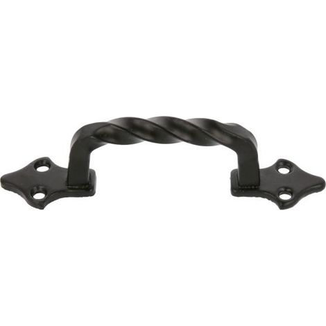 -CAHERSA- TIRADOR 1002-130 Acero Negro AMIG (1/3)