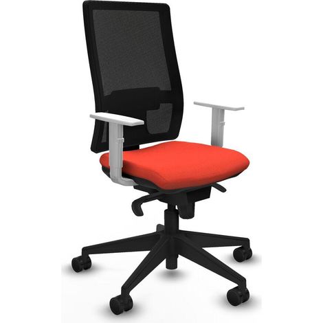 piqueras-y-crespo Horna chaise bureau orange foncé confort