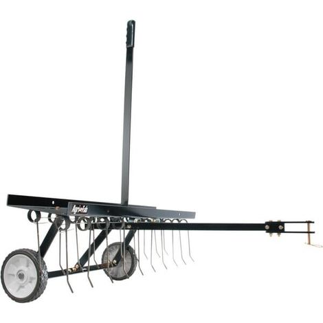 Rastrello scarificatore trainato 100 cm AGRI-FAB 450294 (1/3)
