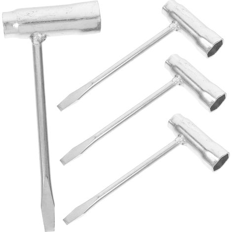 4 Pièces Clé Réglable pour Tronçonneuse Outil De Remplacement pour Bougie D’allumage Outil De Réglage pour Douille De Bougie D’allumage (1/5)