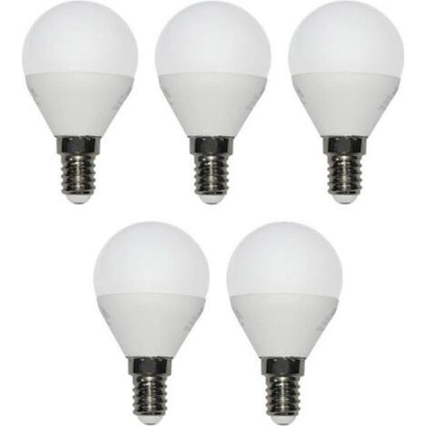 Ampoule Led E14 - 3 W - 250 Lm - Blanc Chaud 3000 K - Lot De 5 (1/3)