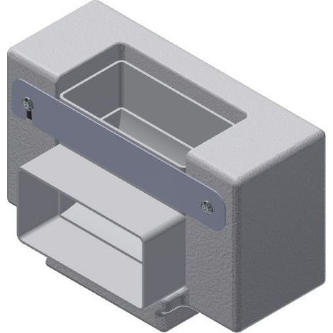 Meltem EPS Adapter Kanalanschluss M-WRG-II AD-UP, für Montageset Unterputz