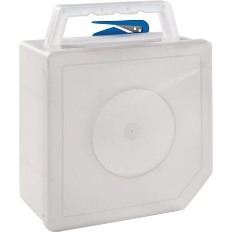 Distributeur de bande d'avertissement avec couteau intégré L200xB100xH240mm (1/2)