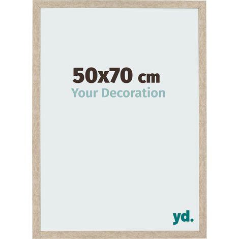 yd. - Cadre photo 50x70 - Chene Sonoma - MDF - Bologna (1/5)