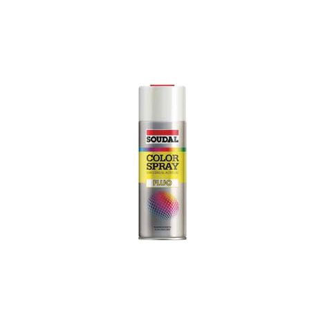 COLOR SPRAY FLUO SMALTO ACRILICO FLUORESCENTE SPRAY- - ml.400 - verde fluorescente (155599) - 6 pezzi SOUDAL