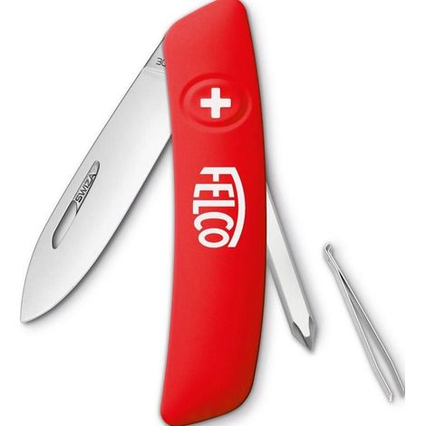 Felco 502 Schweizer Messer mit 4 Funktionen (1/2)