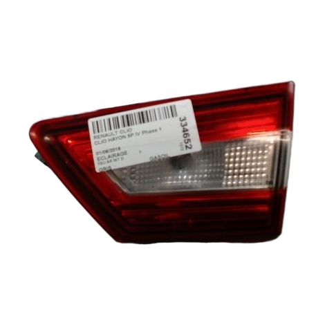 [PRODUIT D'OCCASION] Feu Arriere Interieur Droit RENAULT Clio Iv Phase 1 2012-... ♻️ Ref Oe. 265505796r - Garantie à vie (1/3)