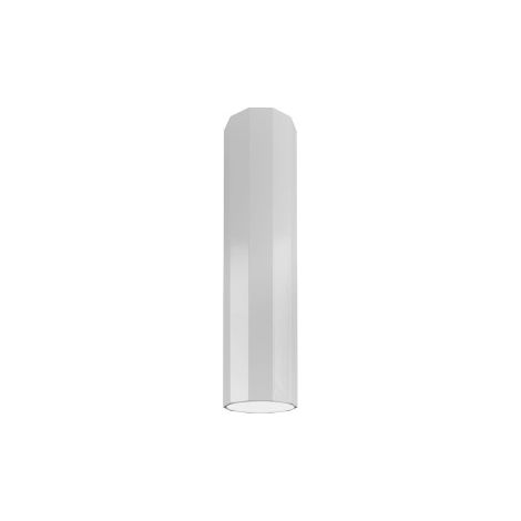 Paralume cilindro geometrico bianco 25 cm Nowodvorski Poly