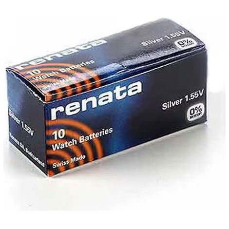 Knopfzelle renata SR1116SW silber 11.6 mm 1.55 volt