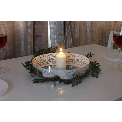 Christmas Candle Long Burn Pillar Candle 8cm (25hrs) (1/5)