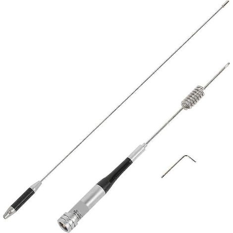 MP 70W Dualband-UV-Mobilfunkantenne 144/430MHz SGM507, Verstärkung 2,15/5,2dBi, für Kfz-CB-Funkgeräte, Zubehörset. (1/5)