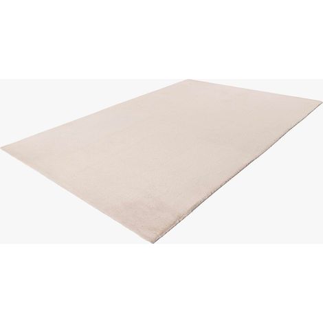SPIRIT Tapis en tissu doux taupe clair - 160x230 cm (1/5)