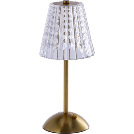 Ad Trend Lampada Touch Senja D 14 Cm H 30,5 Cm Ricaricabile (1/4)