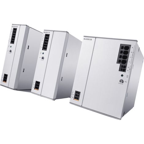 BLOCK PC-0824-480-0 Elektronischer Schutzschalter  24 V/DC 6 A  Anzahl Ausgänge:8 x  Inhalt 1 St.
