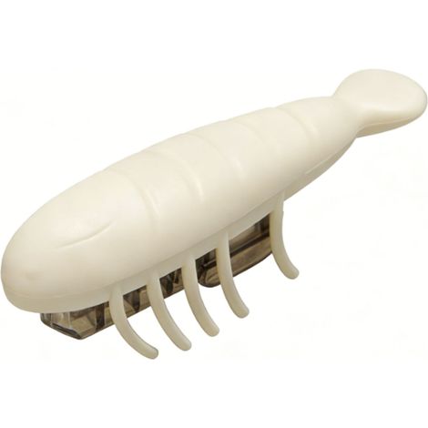 Jouet interactif pour chat, Mini Robot électronique amusant, coccinelle, chaton pour chats d'intérieur, exercice de jeu, poisson Beige, mouvement automatique (1/5)