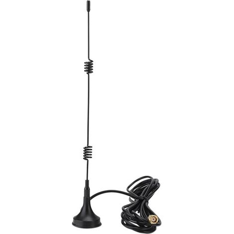 WiFi antenna 2.4 GHz 8dBi SMA Femmina-to-Router, Scheda di Rete e Modulo ZigBee (3m) (1/5)