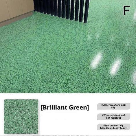 High-Gloss Marble Effect Epoxy Floor Coating Paint for Garage Concrete Surfaces Durable Long Lasting Easy Application( )