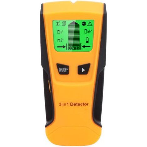 Détecteur de montants électronique TH210 3 en 1 avec écran LCD (1/5)