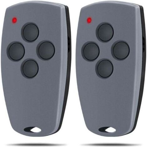 Télécommande porte garage Marantec D304-868 compatible 433 MHz (lot de 1) (1/4)