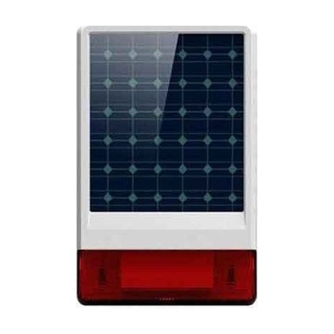 Sirene solaire exterieure avec flash