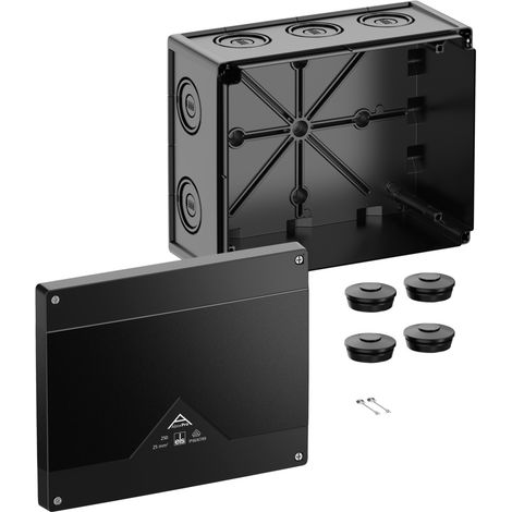 Spelsberg Abzweigkasten Abox Pro 250-L IP66 25mm² schwarz