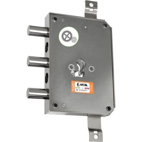 Serrure Sic.Triplice Cil. E63 Rce663/280 Moia