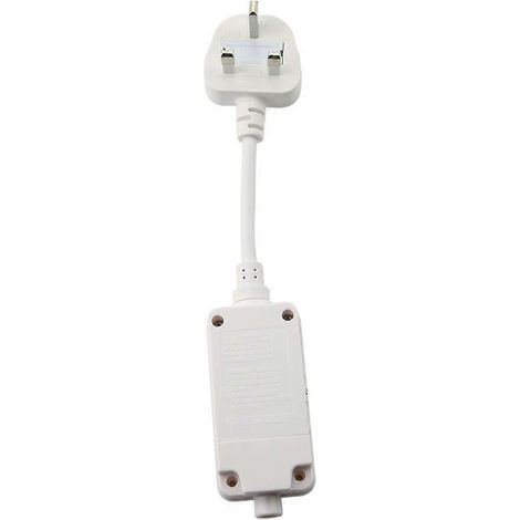 13A 240V AC Fehlerstromschutzschalter mit Steckdose – RCD-Schutzschalter zum Schutz vor Ableitströmen (1/5)