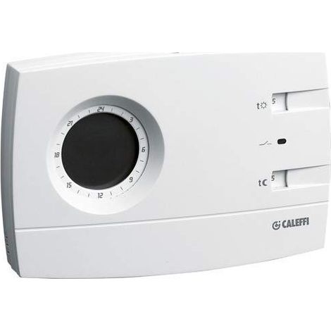 Analoger digitaler Raum-Chronothermostat Caleffi 618  täglich