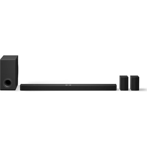 Barre de Son 7.1.3, 670 W, Dolby Atmos, DTS:X, Hi-ResAudio, 13 Haut-Parleurs, WOW Synergie (1/5)
